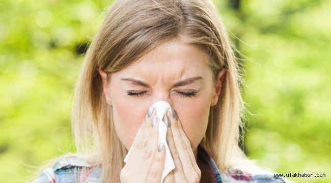 Bahar alerjisi burun tıkanıklığına neden olabiliyor
