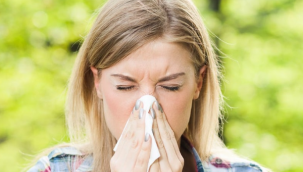 Bahar alerjisi burun tıkanıklığına neden olabiliyor
