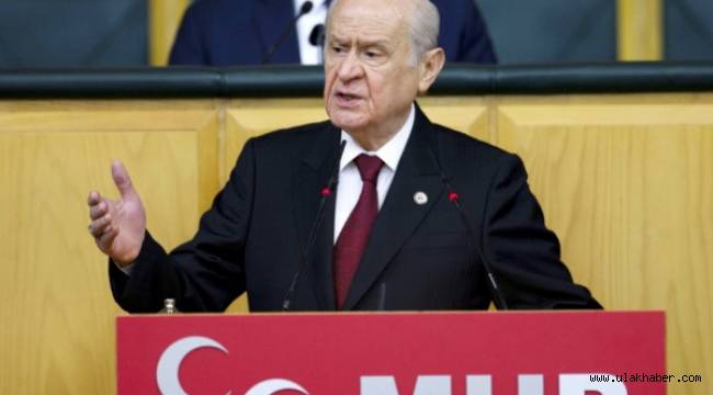 Bahçeli: 1915 olayları etrafında kurulan iftira kampanyası asılsızdır, hayasızdır