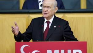 Bahçeli: 1915 olayları etrafında kurulan iftira kampanyası asılsızdır, hayasızdır