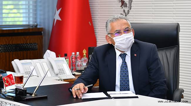 Başkan Büyükkılıç'tan aşı açıklaması