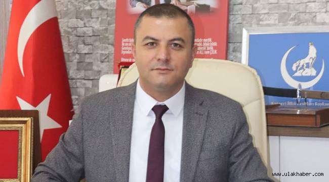 Başkan Çelik'ten 23 Nisan kutlama mesajı