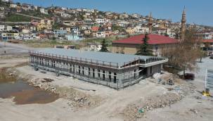 Başkan Özdoğan: İlçemize yakışır sağlık merkezi tamamlanıyor