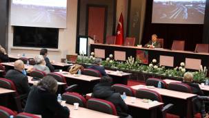 Başkan Palancıoğlu ile sürücü kursları toplantı yaptı