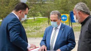 Başkan Yalçın: İğneyle kuyu kazarak ilçemize yeşil alan kazandırıyoruz