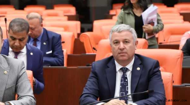 CHP Milletvekili Çetin Arık, sağlık çalışanlarının sorunlarını meclise taşıdı