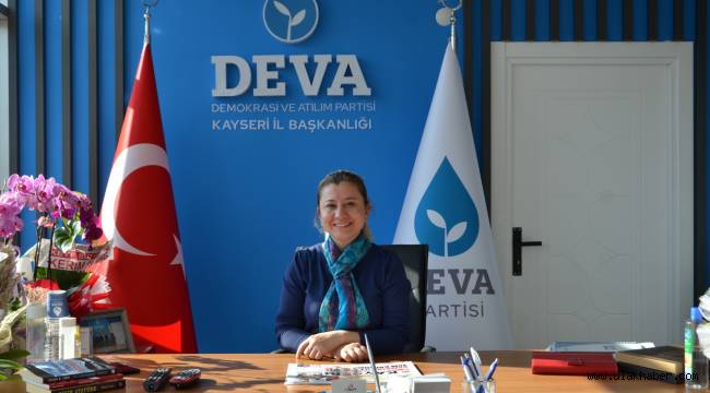 Deva Partisi İl Başkanı Begüm Başmısırlı'nın 1 Mayıs mesajı