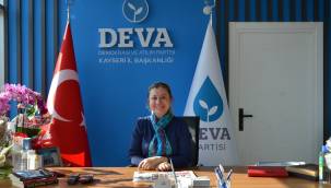 Deva Partisi İl Başkanı Begüm Başmısırlı'nın 1 Mayıs mesajı