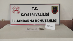 Develi'de uyuşturucu operasyonu: 3 gözaltı