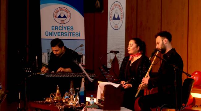 ERÜ'de Mehmet Akif Ersoy'u anma programı düzenlendi