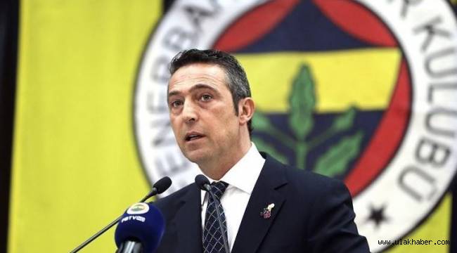 Fenerbahçe Başkanı Ali Koç koronavirüse yakalandı