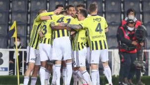 Fenerbahçe, Kasımpaşa'yı 3 golle yendi
