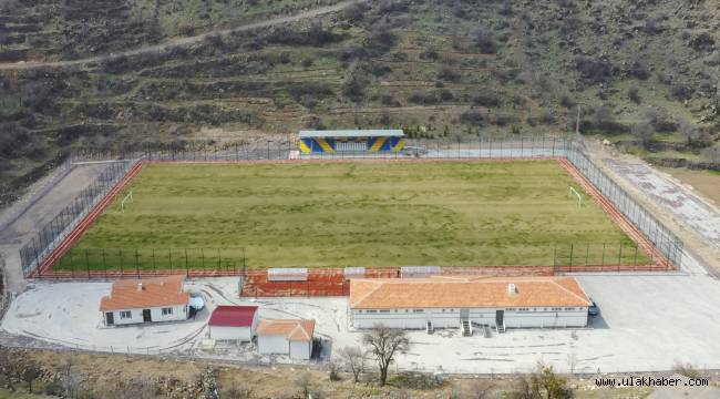 Hacılar'ın yeni stadyumu açılışa hazır