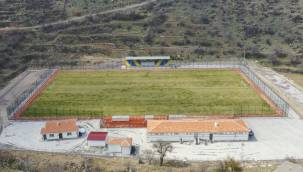 Hacılar'ın yeni stadyumu açılışa hazır