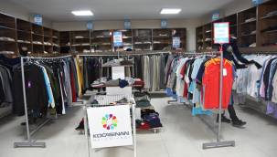 İhtiyaç sahiplerinin bayramlıkları, Kocasinan Belediyesi'nden