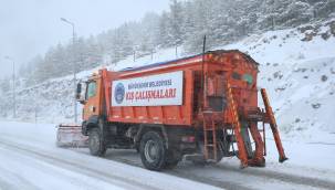 Kayseri büyükşehir ekipleri hazır kıta