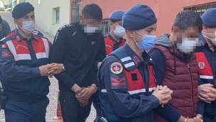 Kayseri'de hırsızlık yapan 3 şahıs yakayı ele verdi