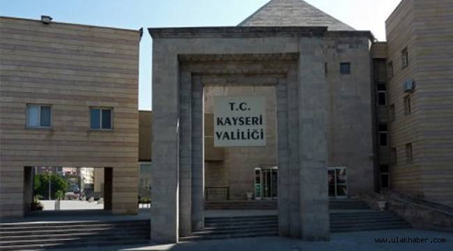 Kayseri'de kamu kurumlarının çalışma saatlerine düzenleme geldi