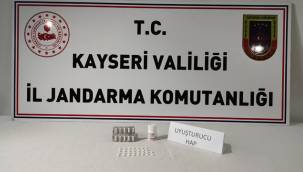 Kayseri'de uyuşturucu operasyonu