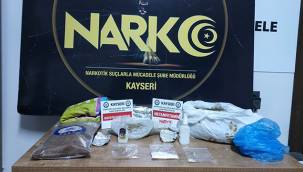Kayseri'nin son 1 aydaki narkotik tablosu şok etti!