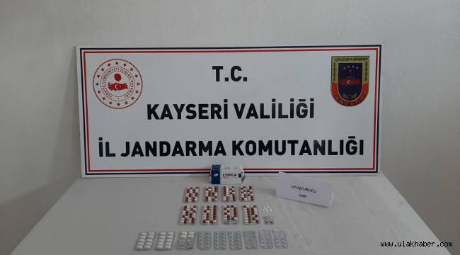 Kayseri uyuşturucu operasyonu: 2 gözaltı