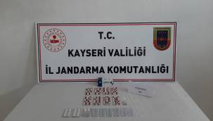 Kayseri uyuşturucu operasyonu: 2 gözaltı