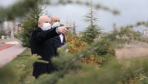 Kocasinan'da hedef yeşil alan