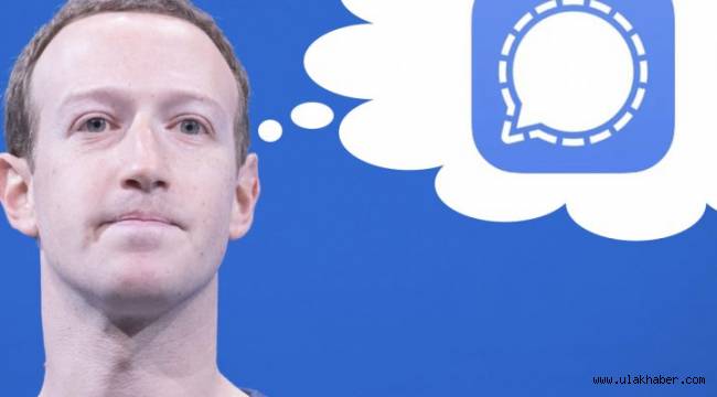 Mark Zuckerberg, güvenlik için Signal kullanıyor