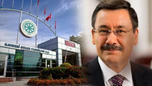 Melih Gökçek'ten dikkat çeken Kayseri Şeker paylaşımı