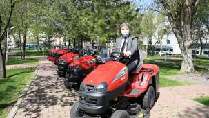 Melikgazi, park bahçeler envanterini genişletti