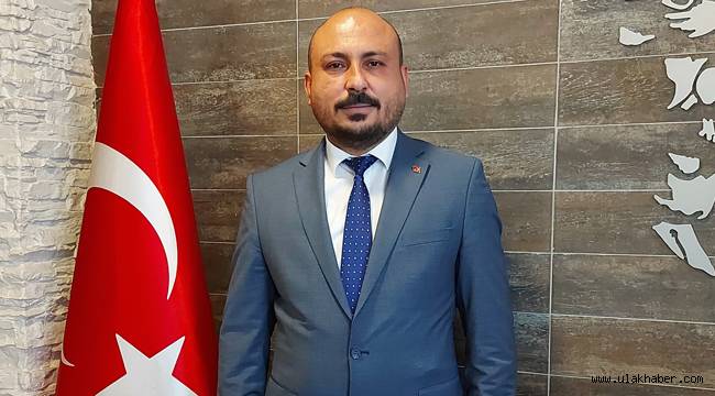 MMO Kayseri Şube Başkanı Süleyman Varol'dan 23 Nisan mesajı