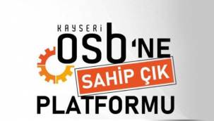 OSB'ne Sahip Çık Platformu: Hesap vermekten korkuyorlar!
