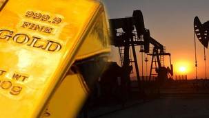 Petrol ve altın fiyatları geriledi
