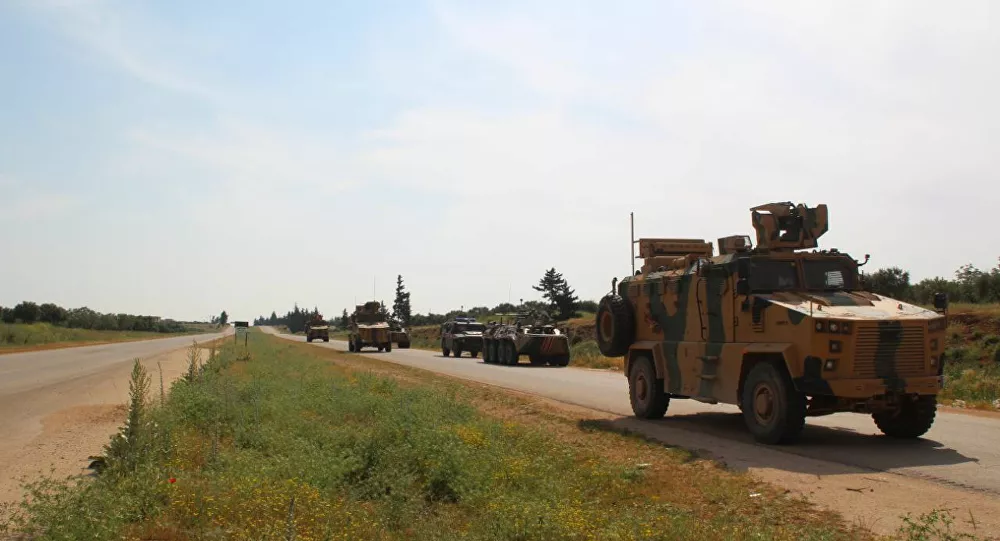 Rus ve Türk askerlerinden Suriye'nin kuzeydoğusunda ortak devriye