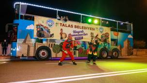 Talas'ın Ramazan otobüsü yollarda