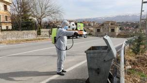 Talas'ta sinek ve haşerata erken önlem