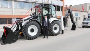 Yahyalı Belediyesi envanterine yeni iş makinesi