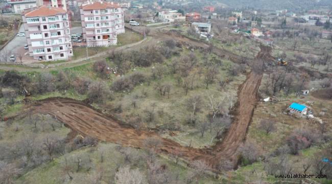 Yeni imar yolları Hacılar'a değer katıyor