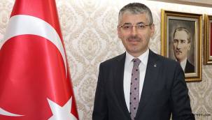 Ak Parti İl Başkanı Şaban Çopuroğlu'ndan 1 Mayıs mesajı