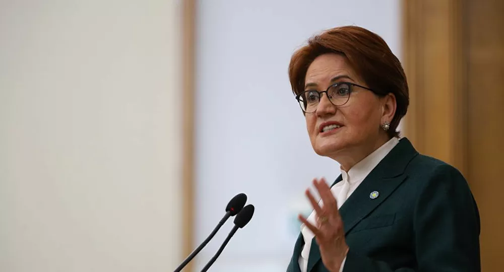 Akşener: Cumhurbaşkanı tarafından tehdit edilmiş olmak feci bir şey