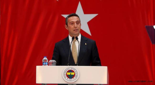 Ali Koç, Fenerbahçe başkanlığına yeniden aday olduğunu açıkladı