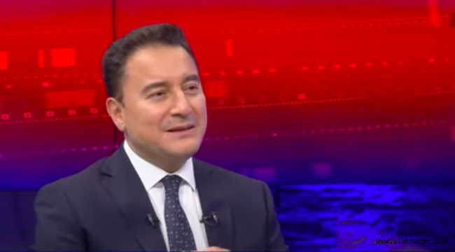 Babacan'dan muhalefete çağrı: Ortak vizyon olmalı!