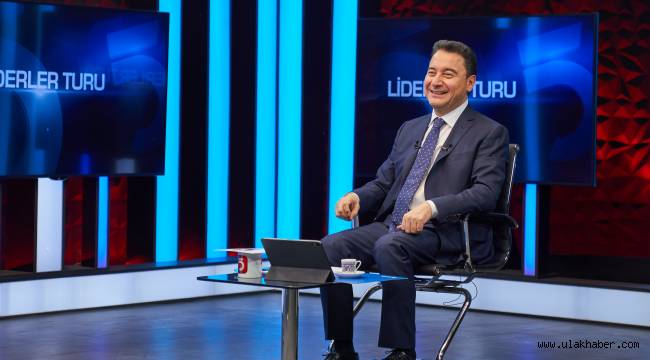 Babacan: Yüksek faiz ve yüksek enflasyon sonuç, Sayın Erdoğan sebep