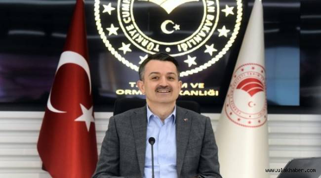 Bakan Pakdemirli: Tarımsal ihracatımız 20,7 milyar dolara ulaştı