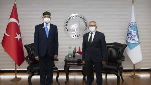 Bangladeş Büyükelçisi Kayseri'de