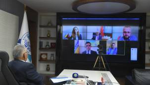 Başkan Büyükkılıç, hem Büyükelçi hem de Gorajde başkanıyla görüştü