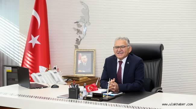 Başkan Büyükkılıç'tan "Anneler Günü" mesajı