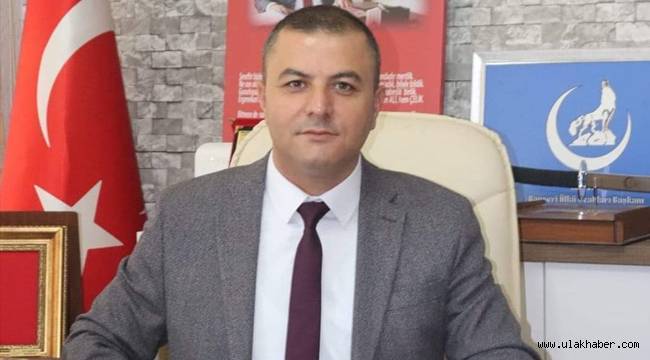 Başkan Çelik'ten 3 Mayıs Türkçülük Günü mesajı