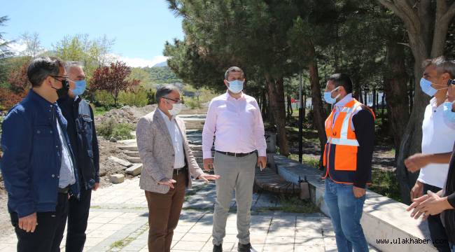 Başkan Özdoğan: 15 Temmuz Şehitler Parkı ilçemizin yeni yaşam alanı olacak