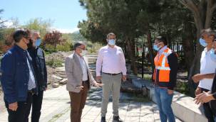 Başkan Özdoğan: 15 Temmuz Şehitler Parkı ilçemizin yeni yaşam alanı olacak